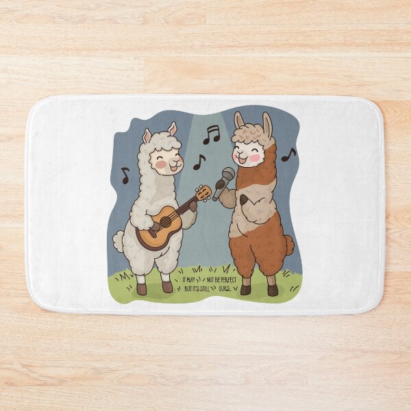 Item preview, Alpaca Llama Sing Duet designed and sold by WillowerStudio.