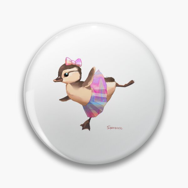 Item preview, Ballet Dancer Duckling designed and sold by LUCIHOMES.