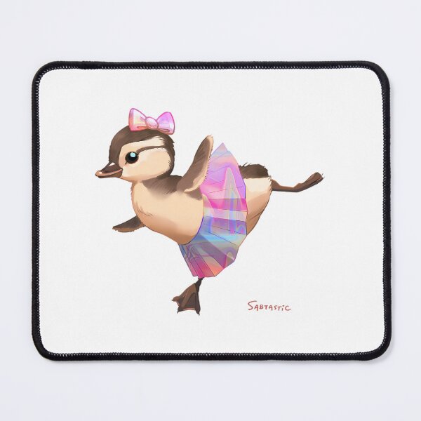 Item preview, Ballet Dancer Duckling designed and sold by LUCIHOMES.