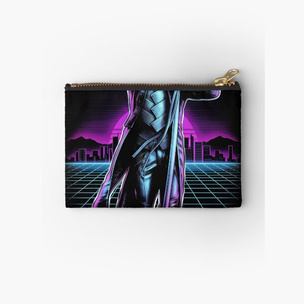 Item preview, Vergil Devil May Cry 5 Synthwave Video Game Streetwear Tee designed and sold by Senpaiwaves.