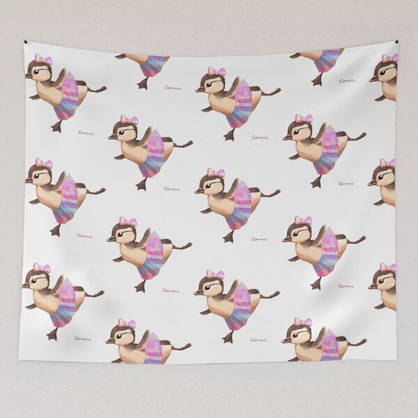 Item preview, Ballet Dancer Duckling designed and sold by LUCIHOMES.