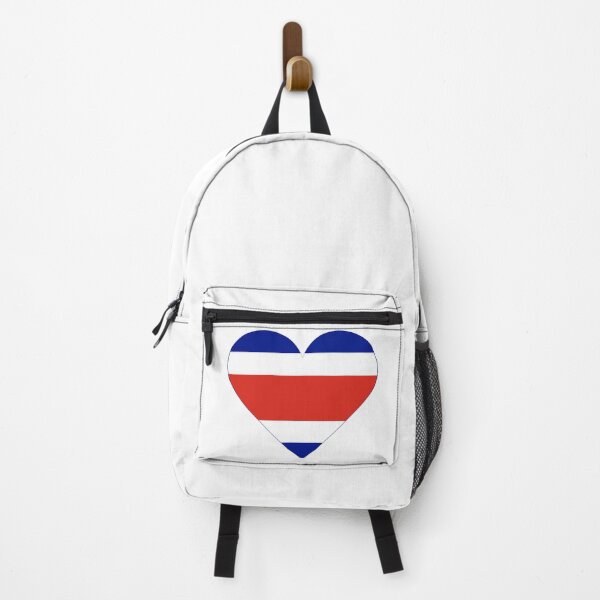 Item preview, Bandera de Costa Rica en forma de corazón | Símbolo patriótico "Amo Costa Rica" designed and sold by NTGUILTY.