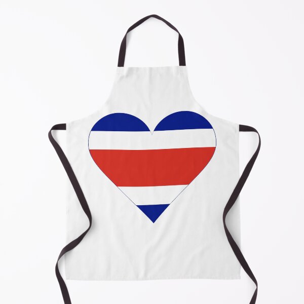 Item preview, Costa Rica Heart Flag Graphic | I Love Costa Rica Patriotic Symbol designed and sold by NTGUILTY.