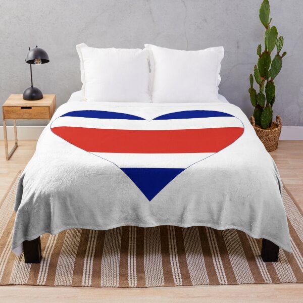 Item preview, Costa Rica Heart Flag Graphic | I Love Costa Rica Patriotic Symbol designed and sold by NTGUILTY.