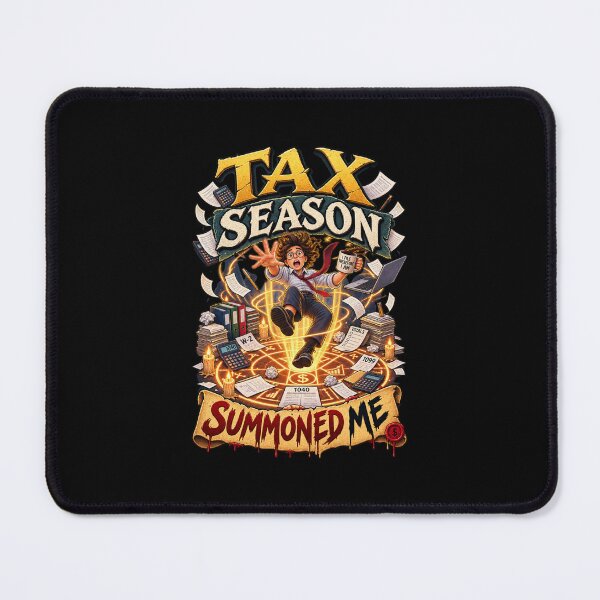 Item preview, Halloween Tax Accountant Summoning Humor designed and sold by PunchDrop.