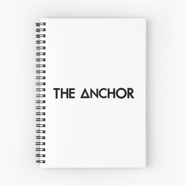 Item preview, The Anchor (Black) designed and sold by StackItHighf.