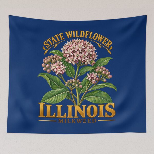 Item preview, Illinois Wildflower Beauty designed and sold by taiche.