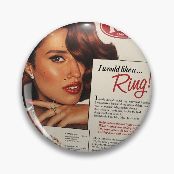 Item preview, I would Like a Ring designed and sold by LittloGica.