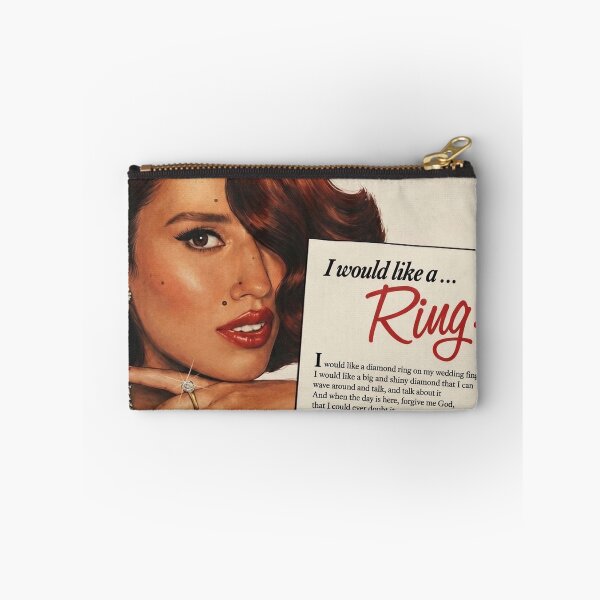 Item preview, I would Like a Ring designed and sold by LittloGica.