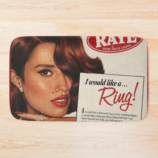 Item preview, I would Like a Ring designed and sold by LittloGica.