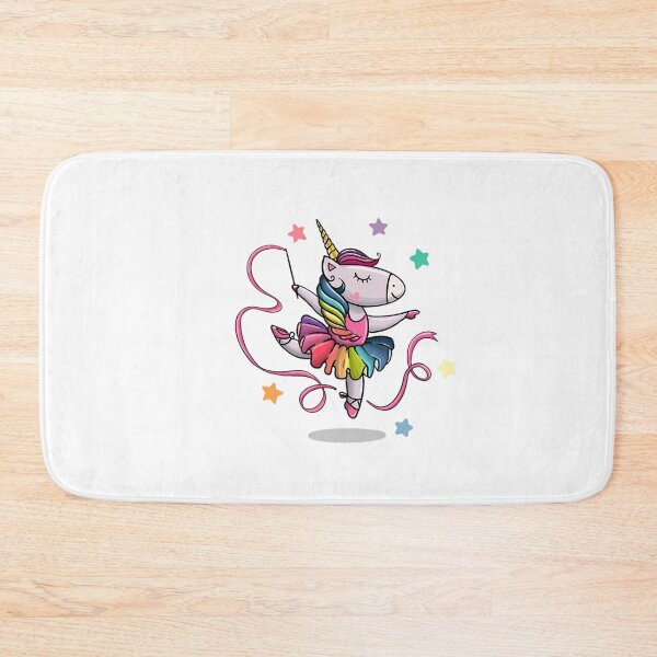Item preview, Ballet Dancer Unicorn Kids Girls Rainbow Ballerina Gifts Party designed and sold by LUCIHOMES.