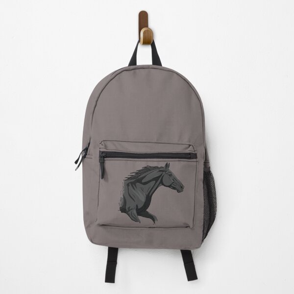Item preview, The head of a black horse at a gallop designed and sold by Cheval-de-coeur.