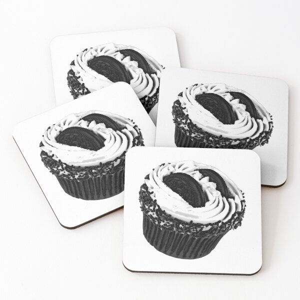 Item preview, Cookiecream Cupcakes Prints Item designed and sold by LadyMoldavites.