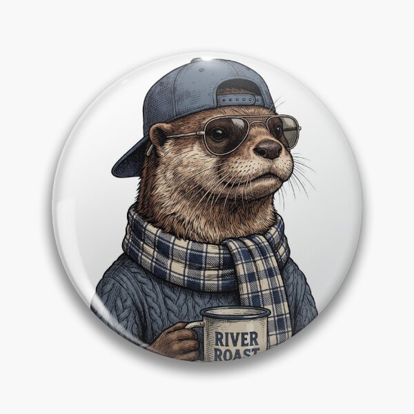 Item preview, Otter River Roast Coffee designed and sold by Tiffany Roy.