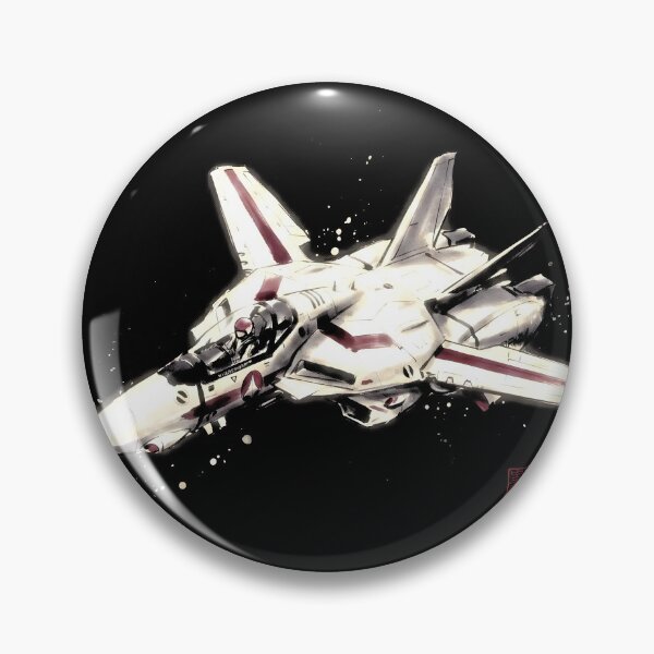 Item preview, Vf 1 Valkyrie Macross Sumi-e Gamer Graphic Tee designed and sold by Senpaiwaves.