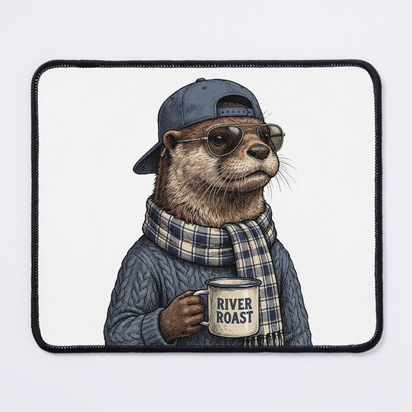 Item preview, Otter River Roast Coffee designed and sold by Roy & Tiffany.