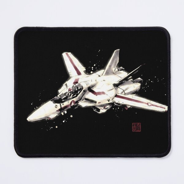 Item preview, Vf 1 Valkyrie Macross Sumi-e Gamer Graphic Tee designed and sold by Senpaiwaves.