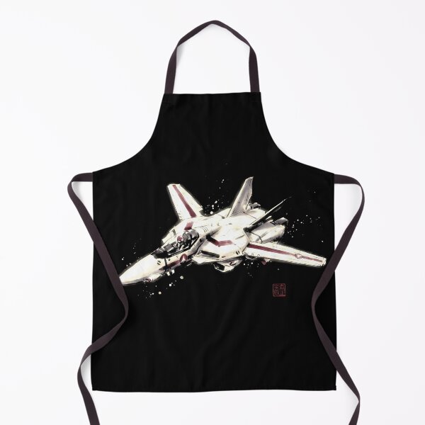 Aperçu de l'œuvre T-shirt graphique Vf 1 Valkyrie Macross Sumi-e Gamer créée et vendue par Senpaiwaves.