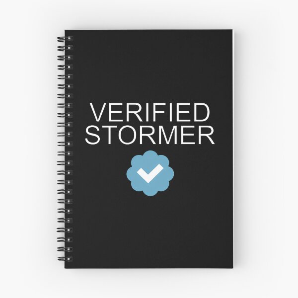 Item preview, Verified Stormer Alert designed and sold by StackItHighf.