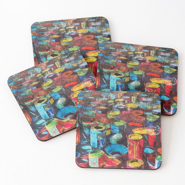 Item preview, Abstract cans designed and sold by kinpirks.
