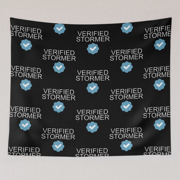Item preview, Verified Stormer Alert designed and sold by StackItHighf.