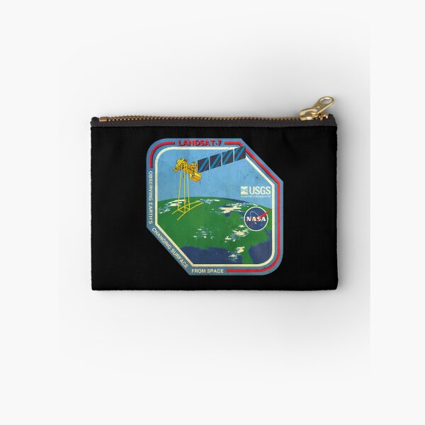 Item preview, Landsat 7 Logo Mission - Vintage Look designed and sold by SVGtothemoon.
