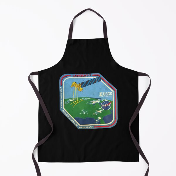 Item preview, Landsat 7 Logo Mission - Vintage Look designed and sold by SVGtothemoon.
