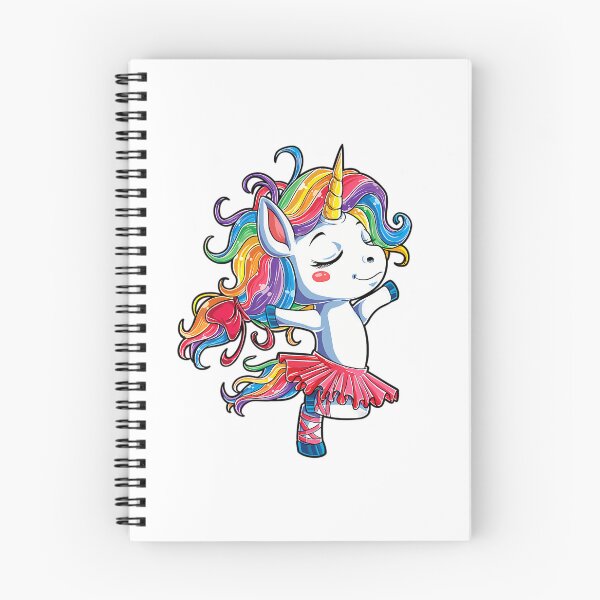 Item preview, Ballet Dancer Unicorn Kids Girls Rainbow Ballerina designed and sold by LUCIHOMES.