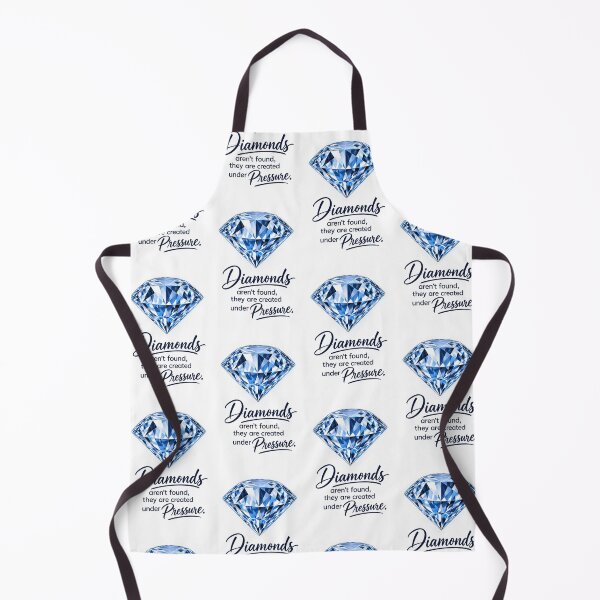 Item preview, Diamonds Are Created Under Pressure Sticker | Inspirational Motivation Quote | Crystal Diamond Art designed and sold by Ishratparween11.