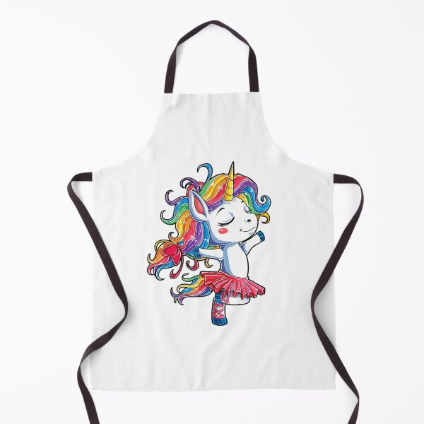 Item preview, Ballet Dancer Unicorn Kids Girls Rainbow Ballerina designed and sold by LUCIHOMES.