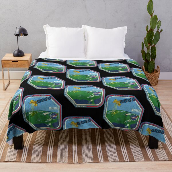 Item preview, Landsat 7 Logo Mission - Vintage Look designed and sold by SVGtothemoon.
