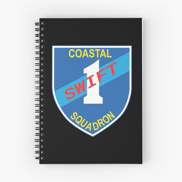 Item preview, Coastal Squadron One (Blue) - SSI wo Txt X 300 designed and sold by Military Insignia Products.