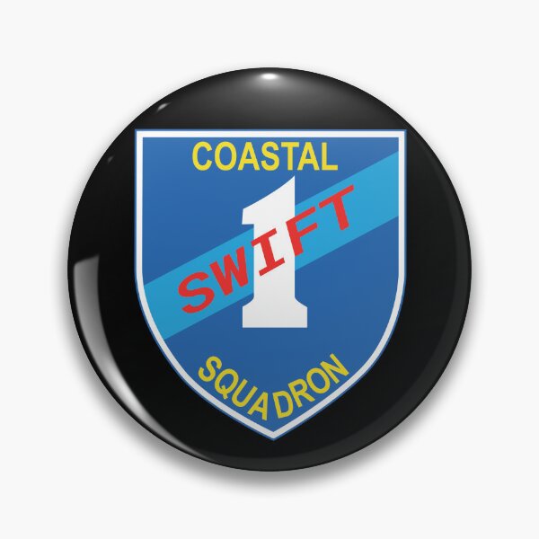 Item preview, Coastal Squadron One (Blue) - SSI wo Txt X 300 designed and sold by Military Insignia Products.
