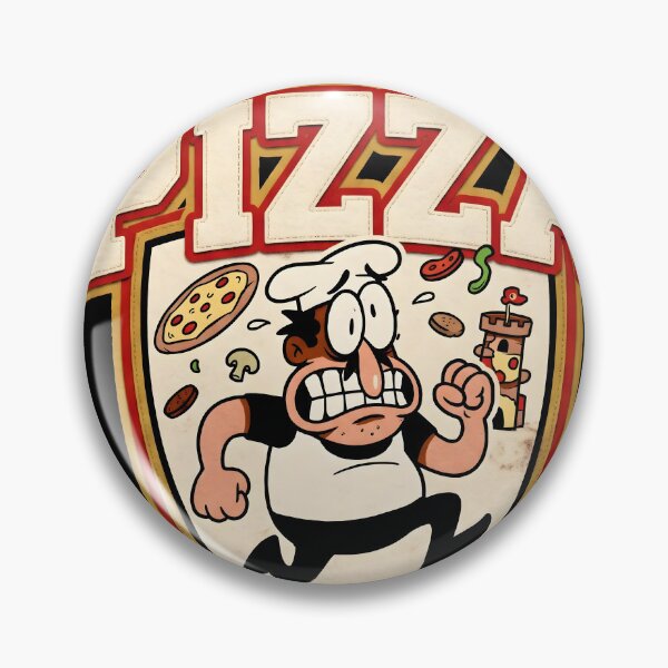 Item preview, Peppino Spaghetti Pizza Tower Varsity Anime Gaming Shirt designed and sold by Senpaiwaves.