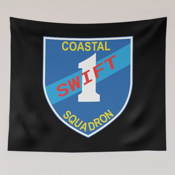 Item preview, Coastal Squadron One (Blue) - SSI wo Txt X 300 designed and sold by Military Insignia Products.