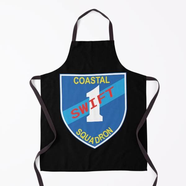 Aperçu de l'œuvre Escadron côtier n° 1 (Bleu) - SSI sans Txt X 300 créée et vendue par Military Insignia Products.