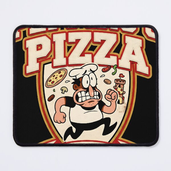 Item preview, Peppino Spaghetti Pizza Tower Varsity Anime Gaming Shirt designed and sold by Senpaiwaves.