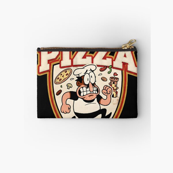 Item preview, Peppino Spaghetti Pizza Tower Varsity Anime Gaming Shirt designed and sold by Senpaiwaves.