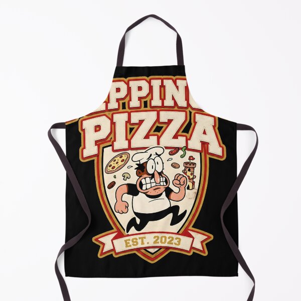 Item preview, Peppino Spaghetti Pizza Tower Varsity Anime Gaming Shirt designed and sold by Senpaiwaves.
