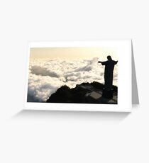 Corcovado mountain Greeting Card