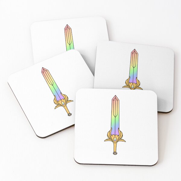 Aperçu de l'œuvre Épée arc-en-ciel de She-Ra créée et vendue par jamierachelz.