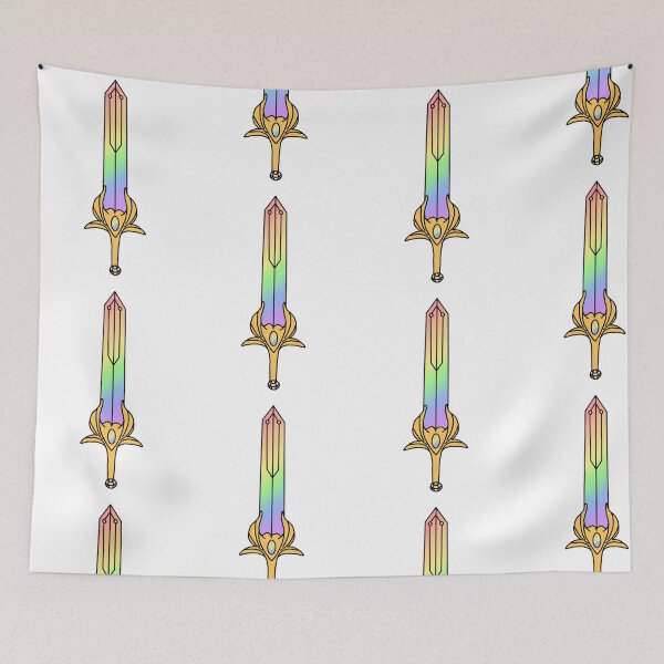 Item preview, She-Ra Rainbow Sword designed and sold by jamierachelz.