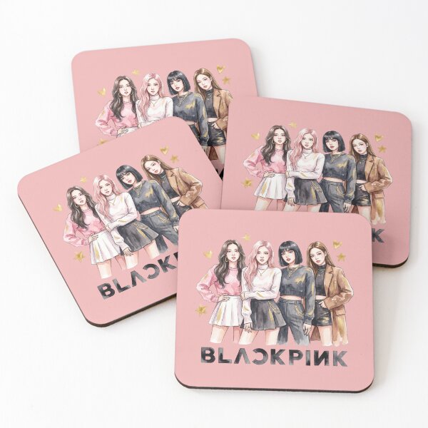 Item preview, Sticker "Blackpink, K-pop Style".  designed and sold by  BoomPoster.