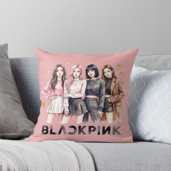 Item preview, Sticker "Blackpink, K-pop Style".  designed and sold by  BoomPoster.