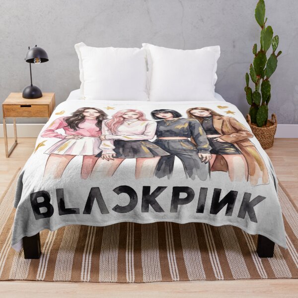 Item preview, Sticker "Blackpink, K-pop Style".  designed and sold by  BoomPoster.