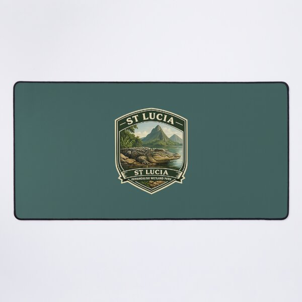Item preview, St Lucia Crocodile Shield – iSimangaliso Wetland Park Estuary Wildlife Emblem designed and sold by The Digital Compass.