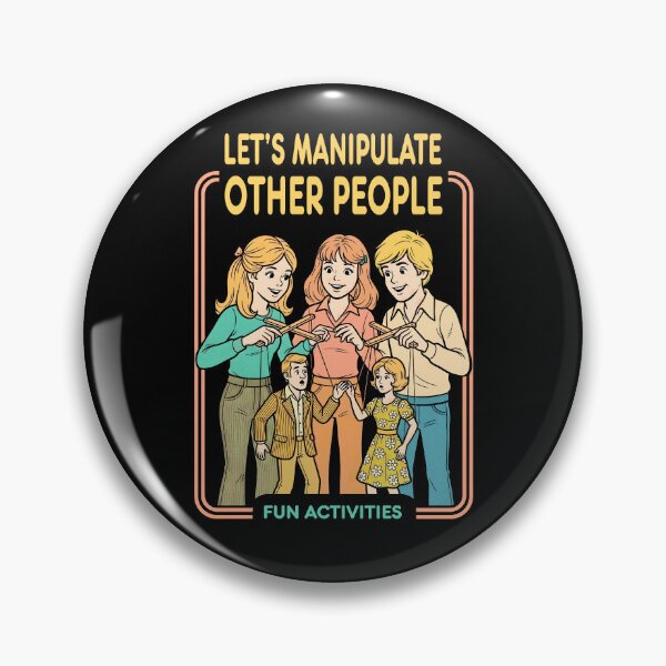 Item preview, Let's Manipulate Other People Funny Psychology Book Cover designed and sold by GrandeDuc.