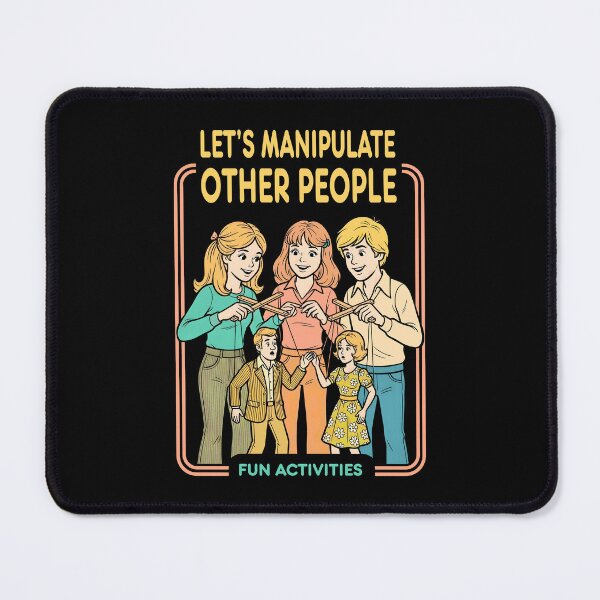 Item preview, Let's Manipulate Other People Funny Psychology Book Cover designed and sold by GrandeDuc.