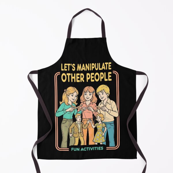 Item preview, Let's Manipulate Other People Funny Psychology Book Cover designed and sold by GrandeDuc.
