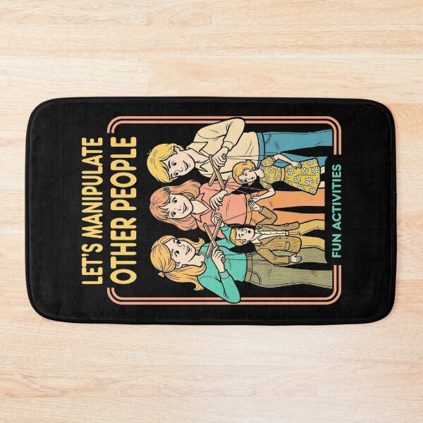 Item preview, Let's Manipulate Other People Funny Psychology Book Cover designed and sold by GrandeDuc.